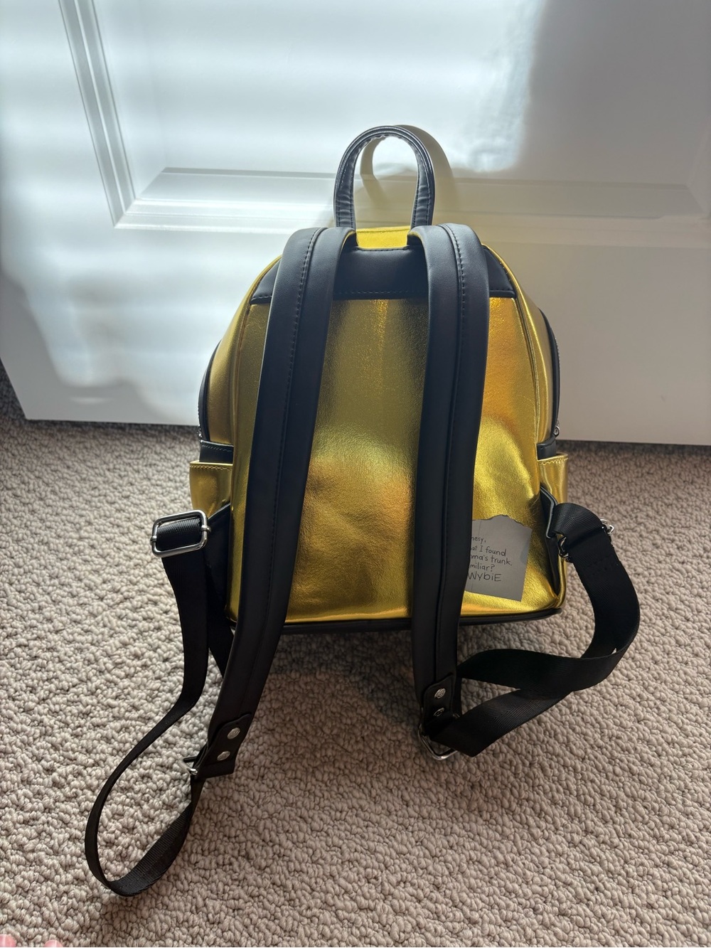 Coraline Gold Loungefly - Picture 2 of 5